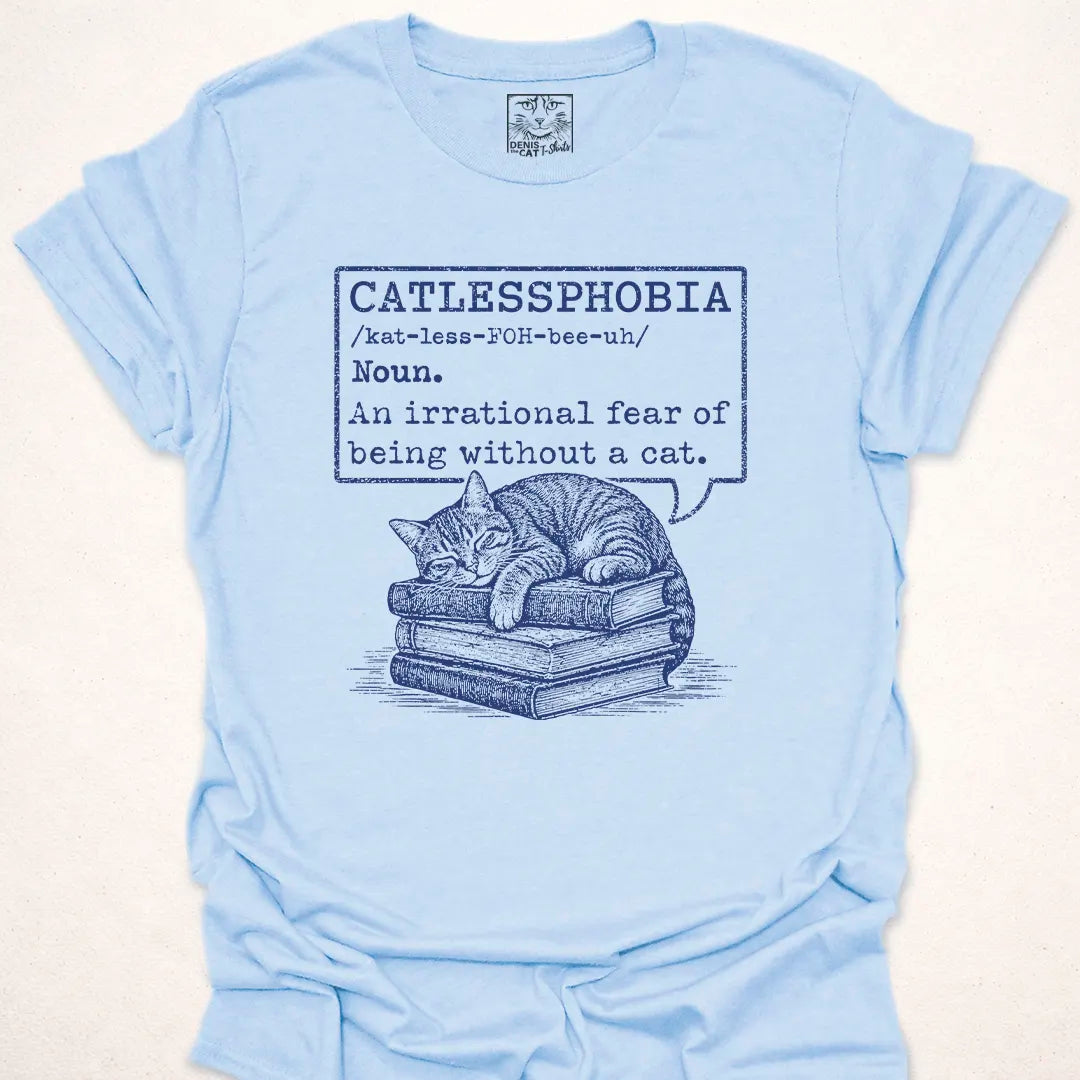 Catlessphobia