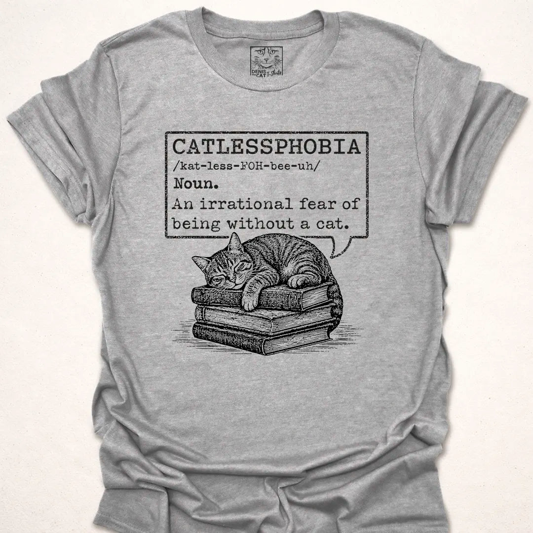 Catlessphobia