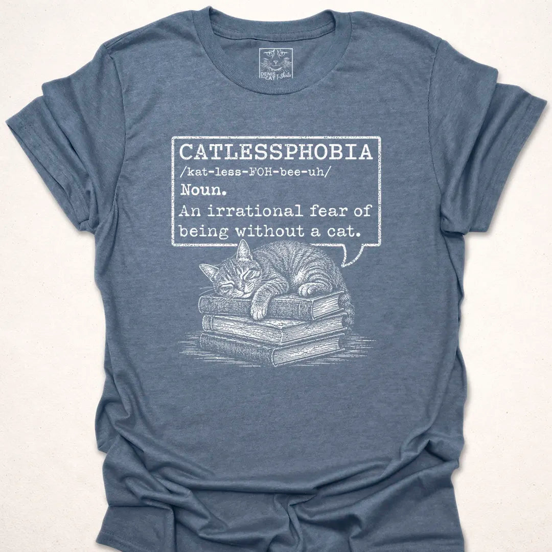 Catlessphobia