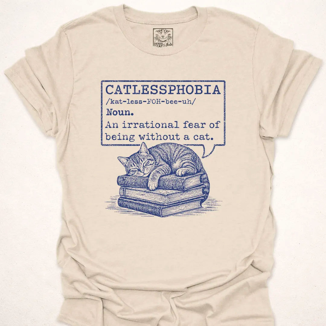 Catlessphobia