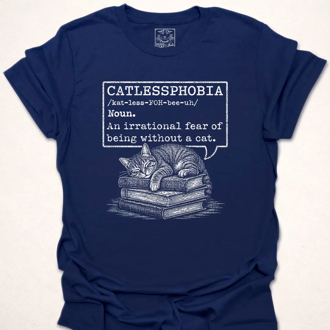 Catlessphobia