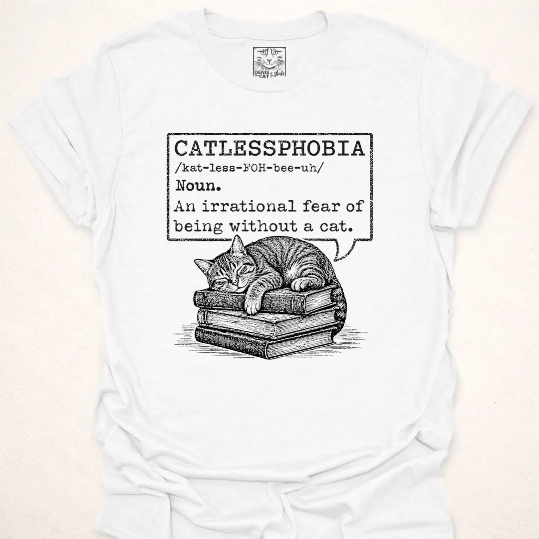 Catlessphobia
