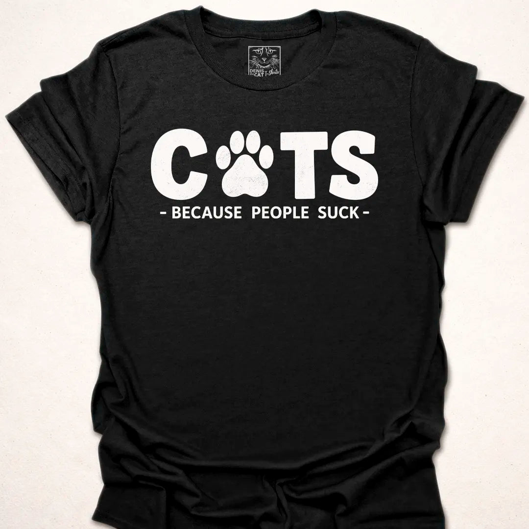 Cats, Because People Suck