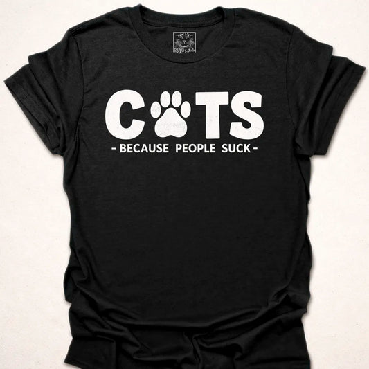 Cats, Because People Suck