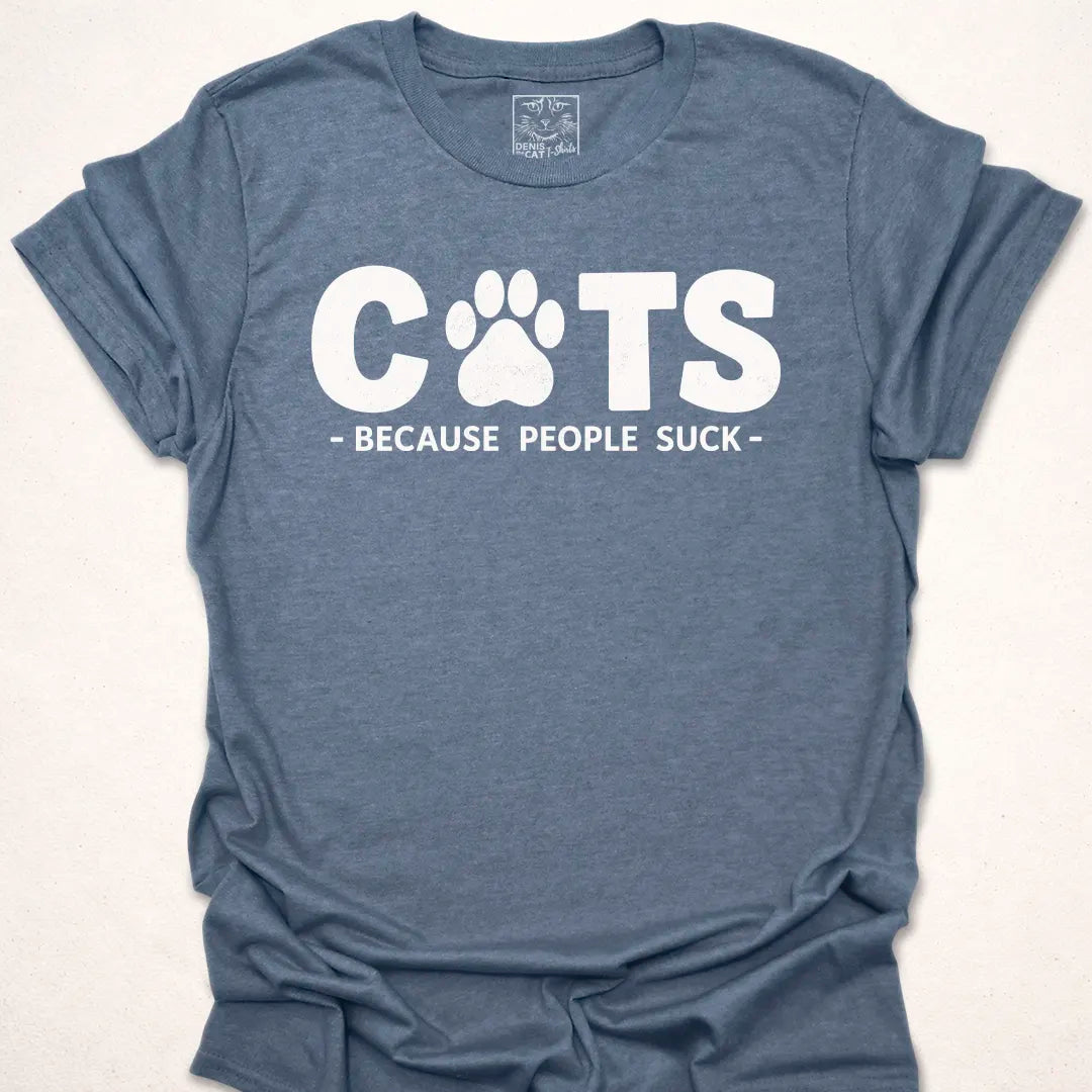 Cats, Because People Suck