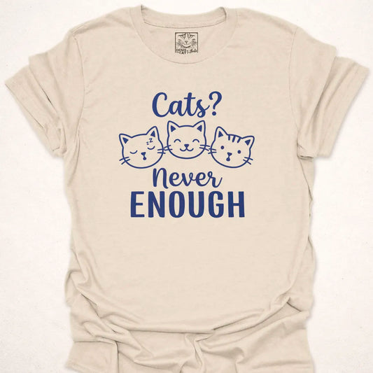 Cats? Never Enough
