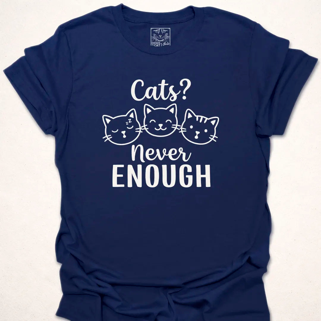 Cats? Never Enough