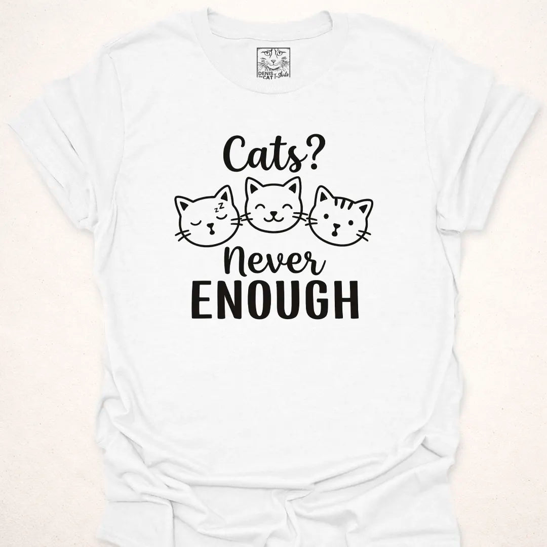 Cats? Never Enough