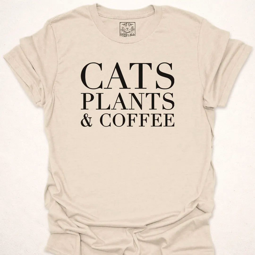 Cats, Plants & Coffee