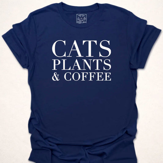 Cats, Plants & Coffee