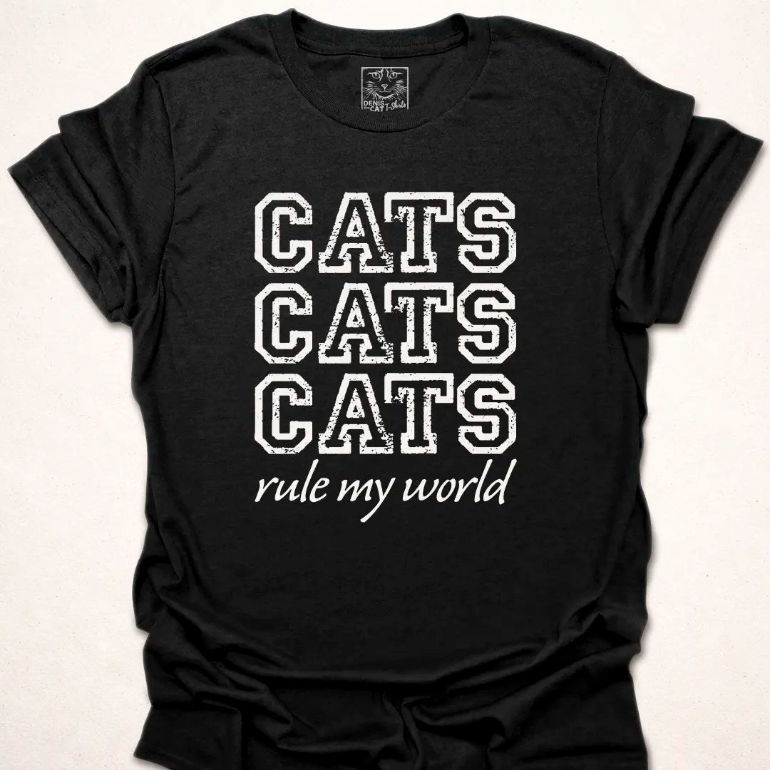 Cats Rule My World
