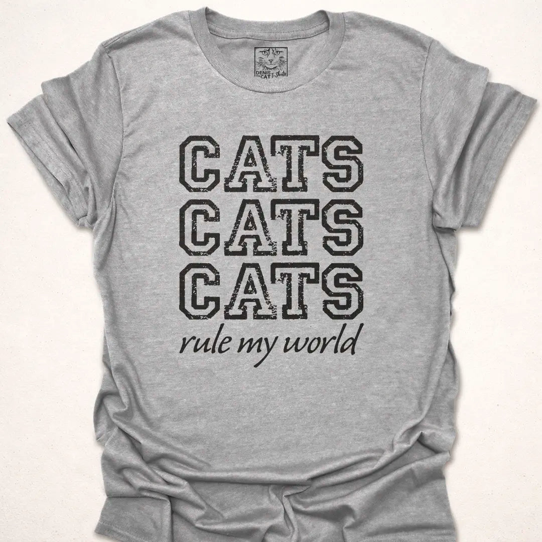 Cats Rule My World