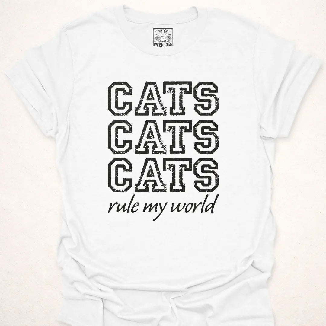 Cats Rule My World