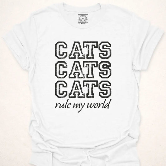 Cats Rule My World