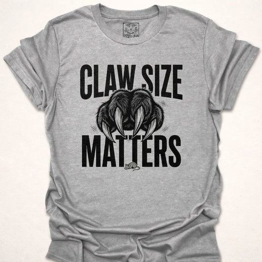 Claw Size Matters