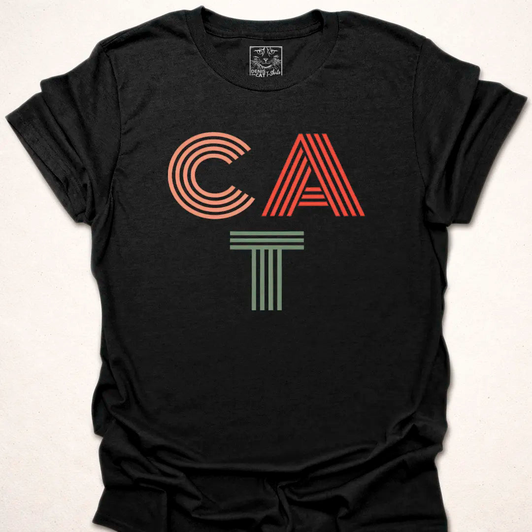 Colorblock Cat