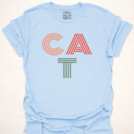 Colorblock Cat