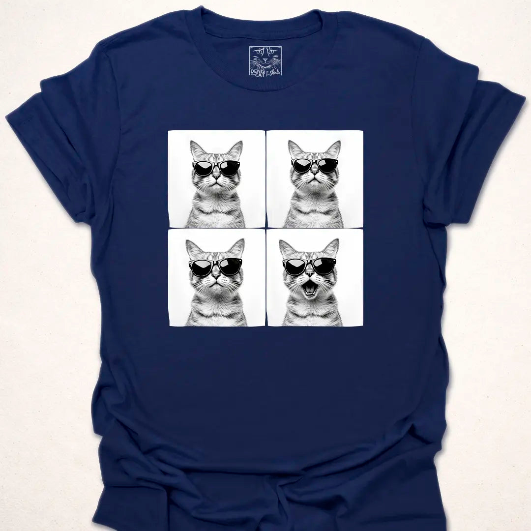 Photo Booth Cool Cat