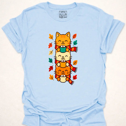 Cozy Autumn Cats