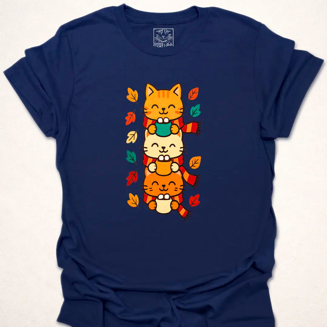 Cozy Autumn Cats
