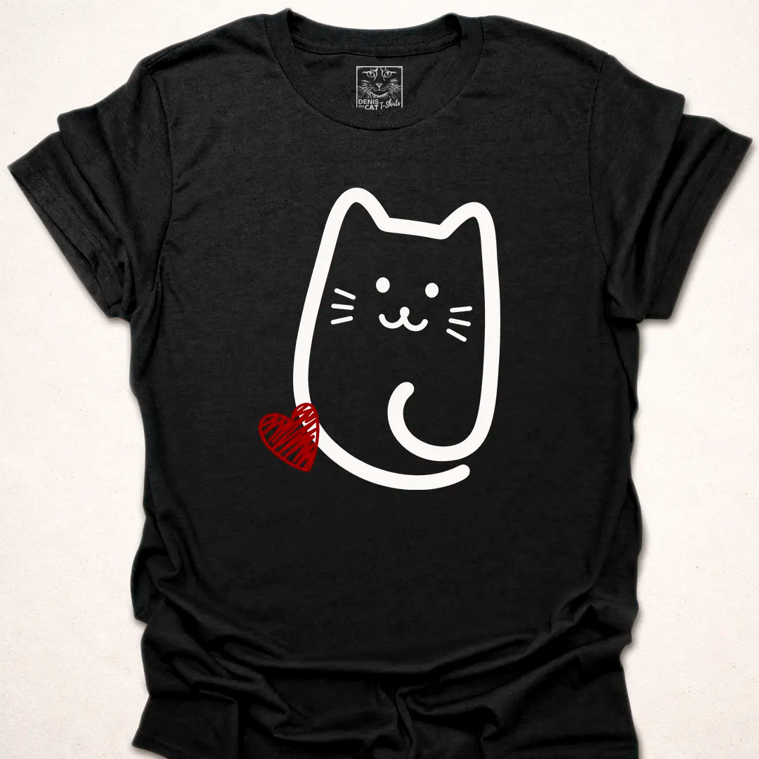 Cute Cat Heart