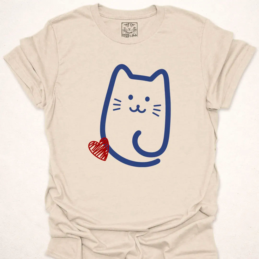Cute Cat Heart