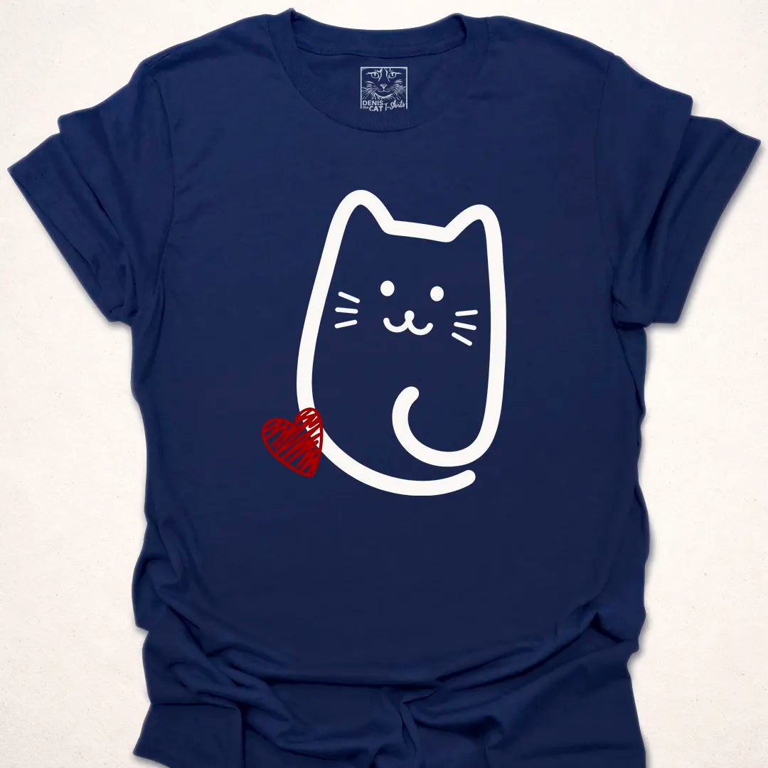 Cute Cat Heart