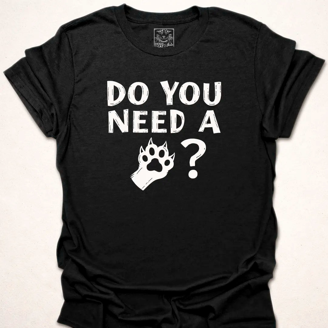 Do You Need A Paw?