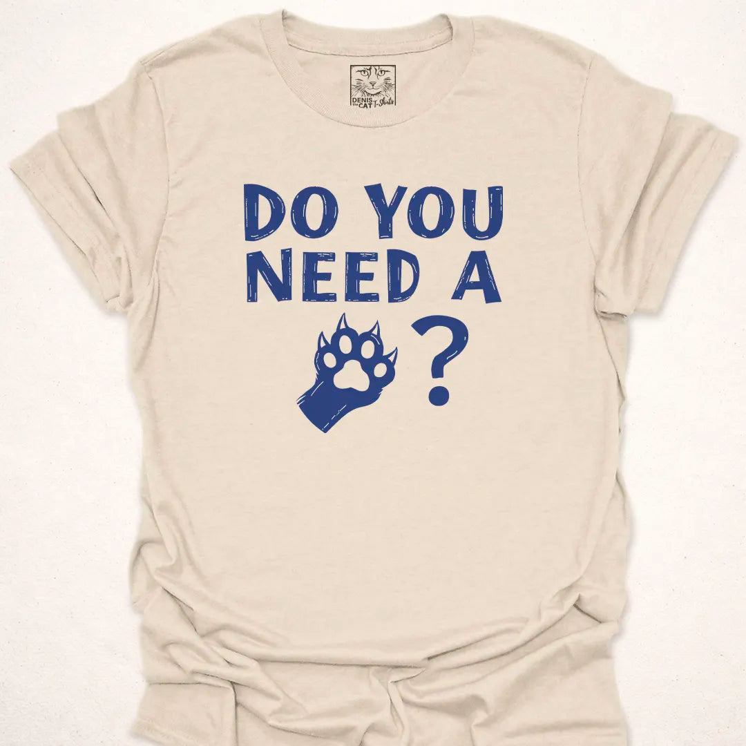 Do You Need A Paw?