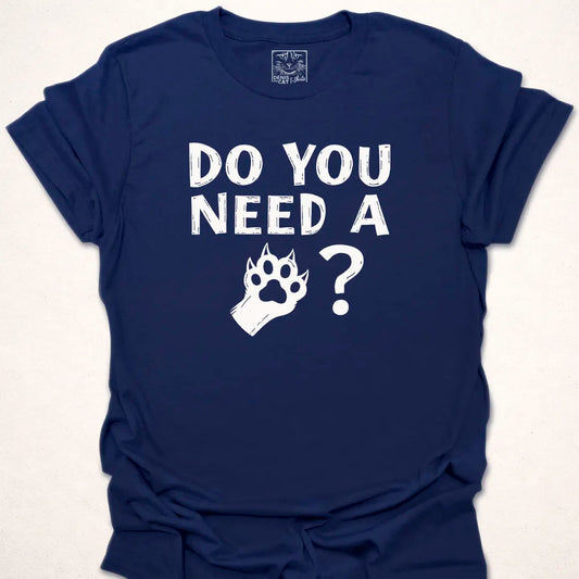 Do You Need A Paw?