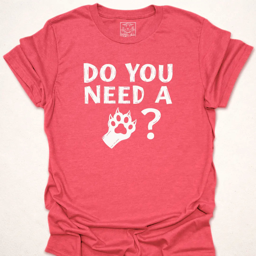 Do You Need A Paw?