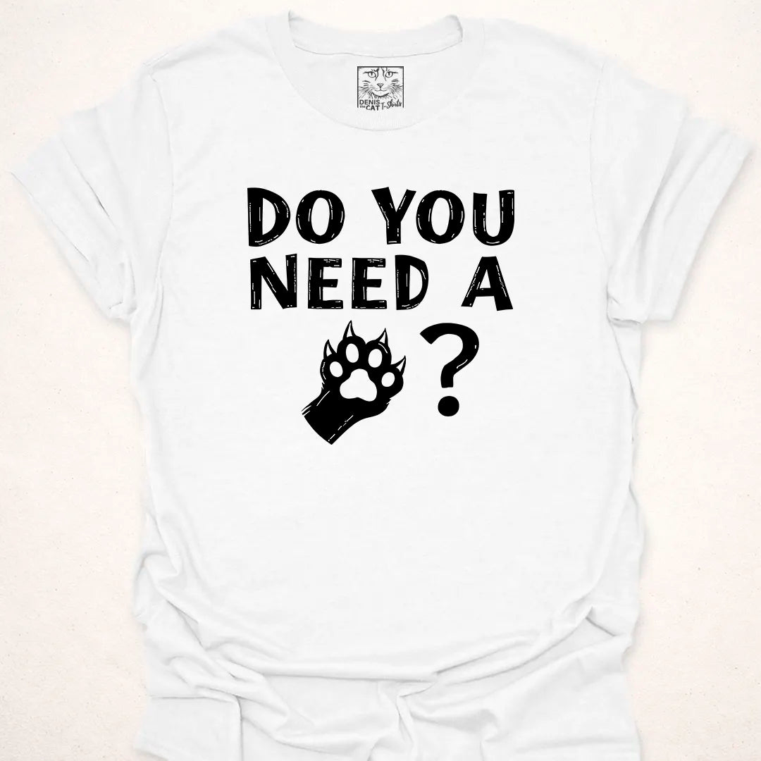 Do You Need A Paw?