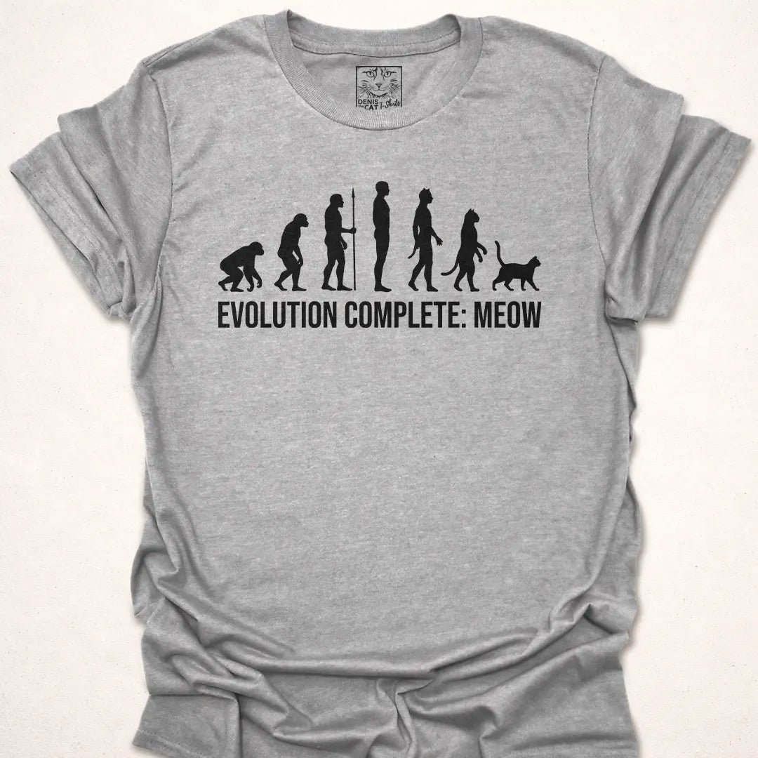 Evolution Complete: Meow