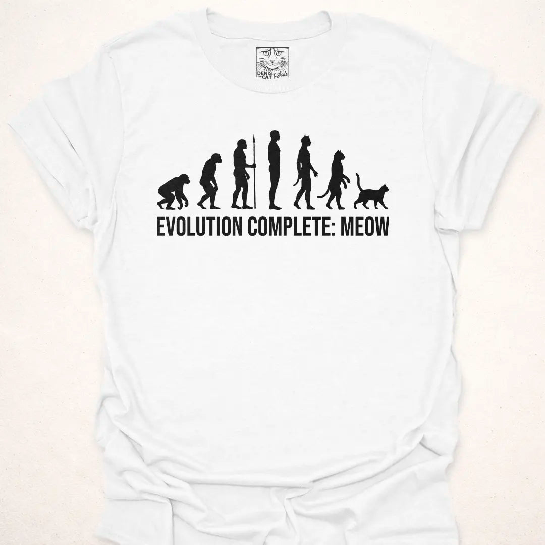 Evolution Complete: Meow