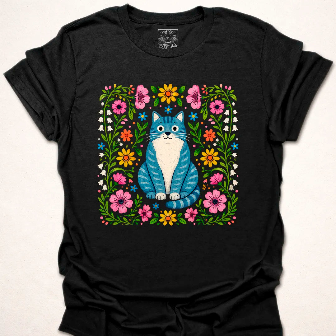 Floral Cat