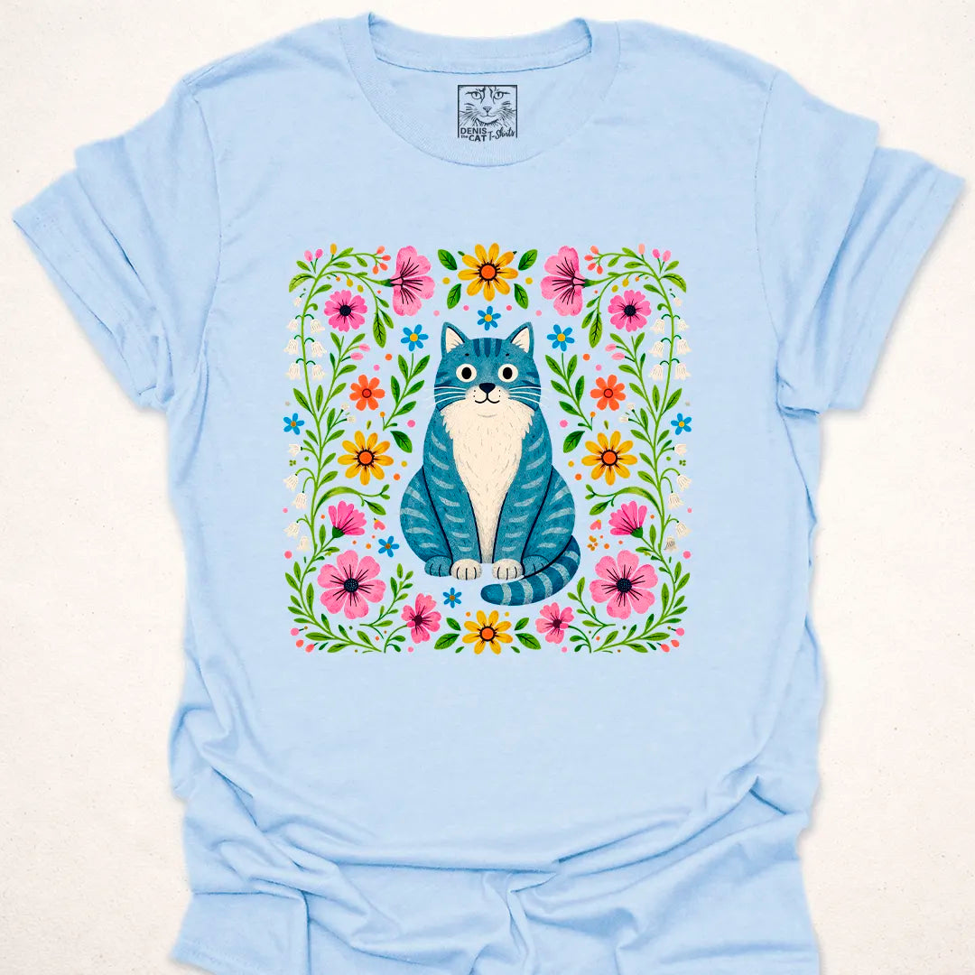 Floral Cat