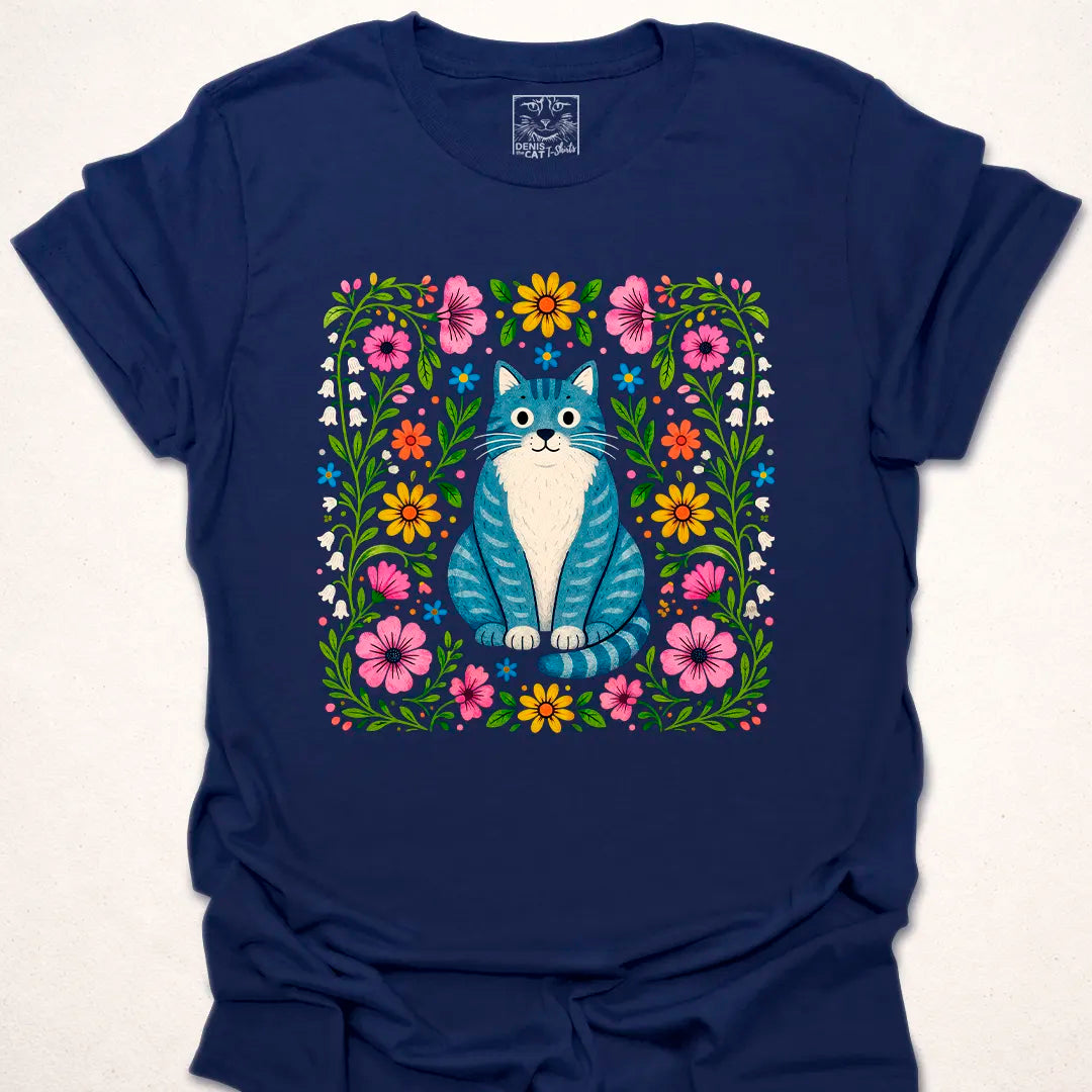 Floral Cat