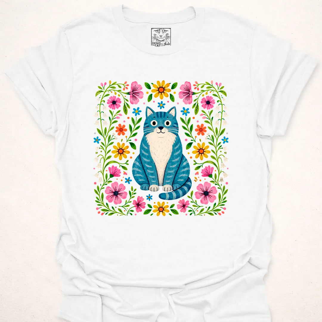Floral Cat