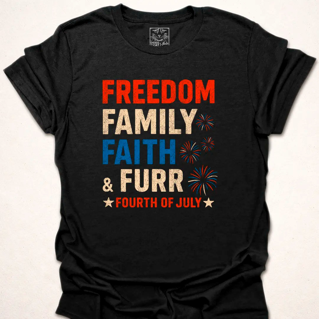 Freedom, Family, Faith & Furr