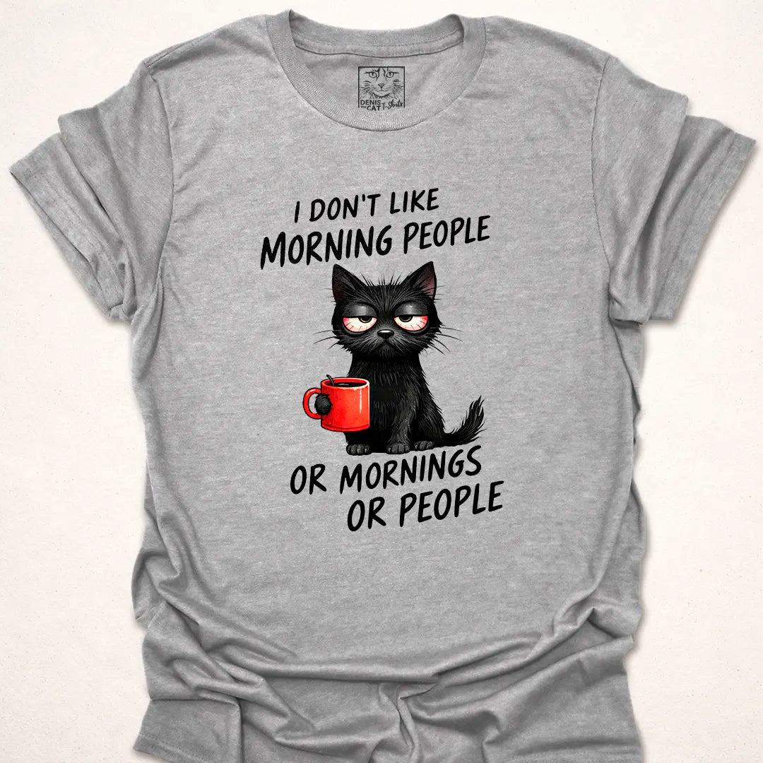 Grumpy Morning Cat