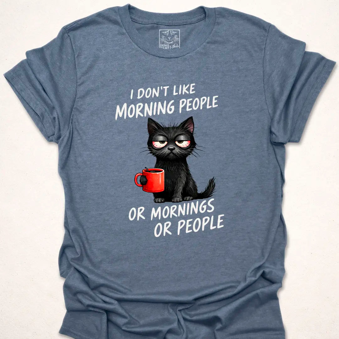 Grumpy Morning Cat