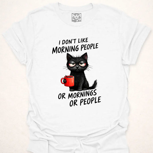 Grumpy Morning Cat