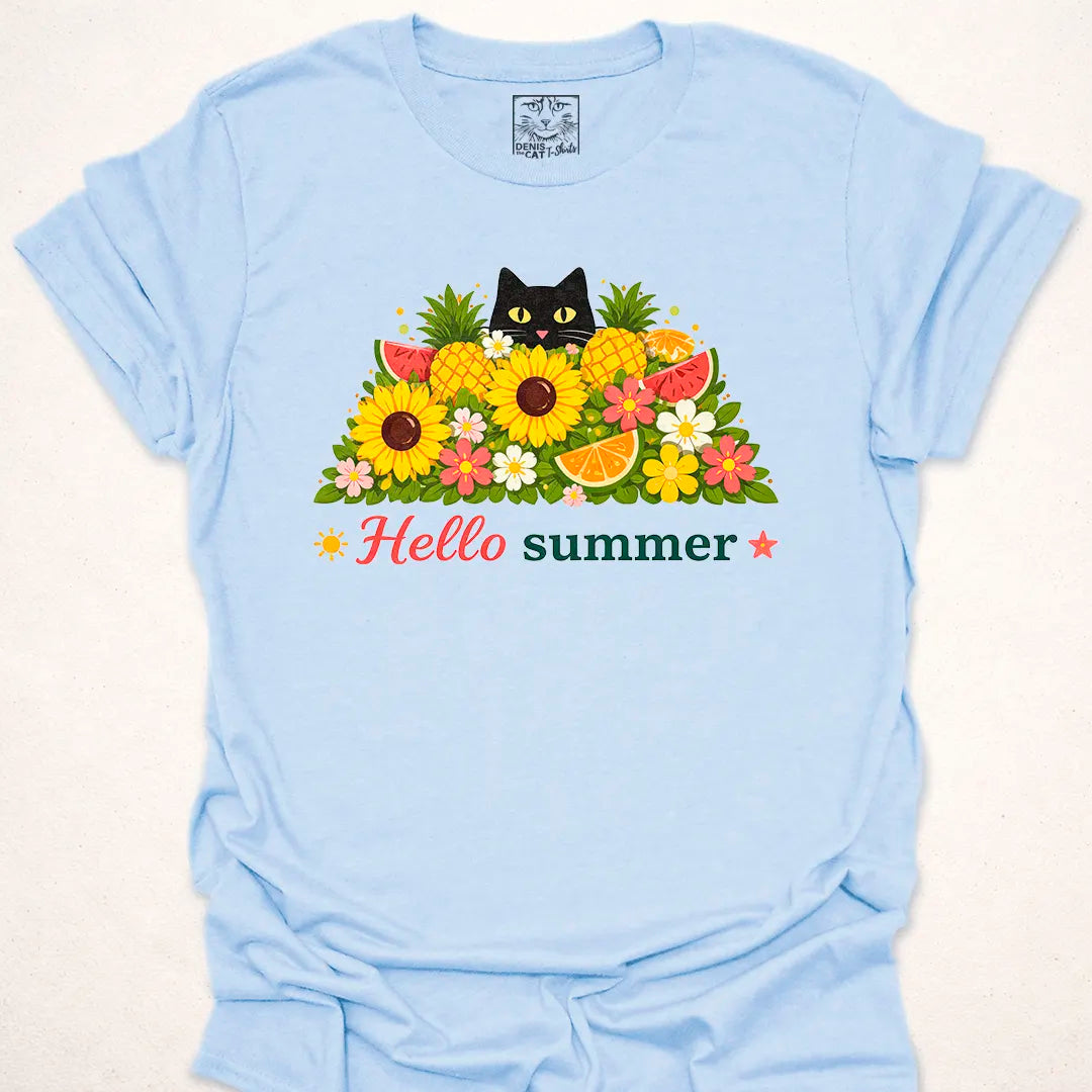 Hello Summer Cat
