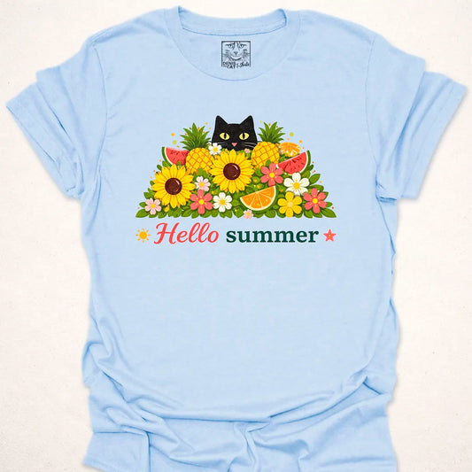 Hello Summer Cat