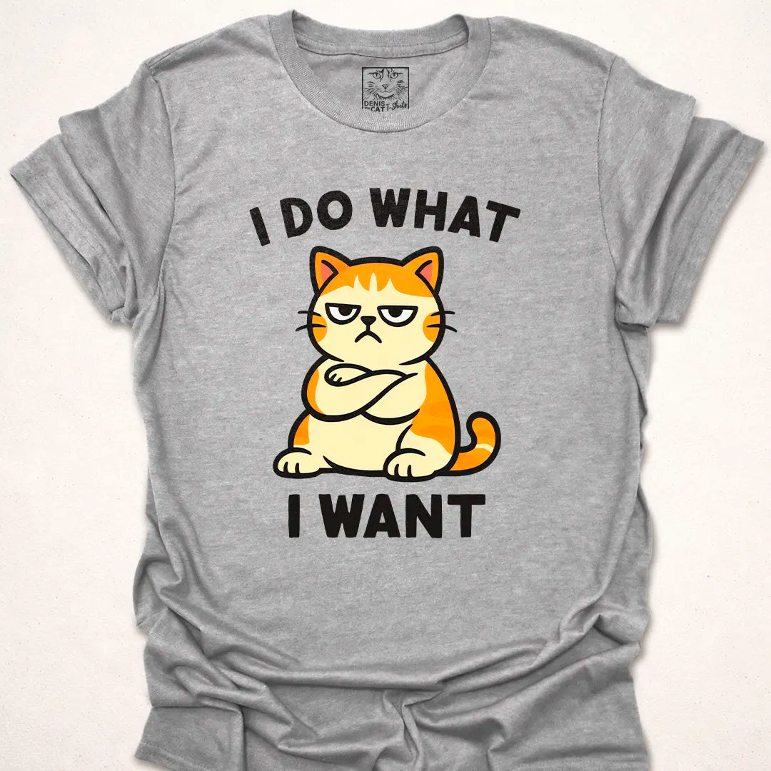 I Do What I Want Cat