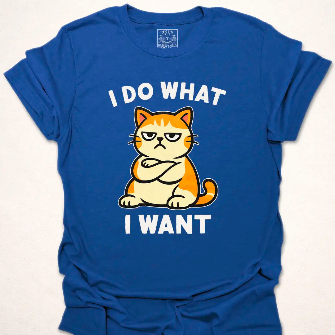 I Do What I Want Cat