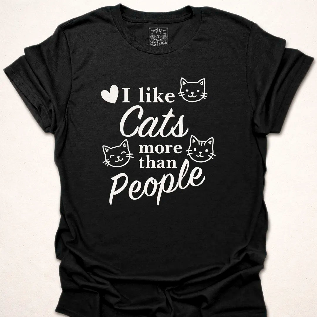 I Like Cats More Than People