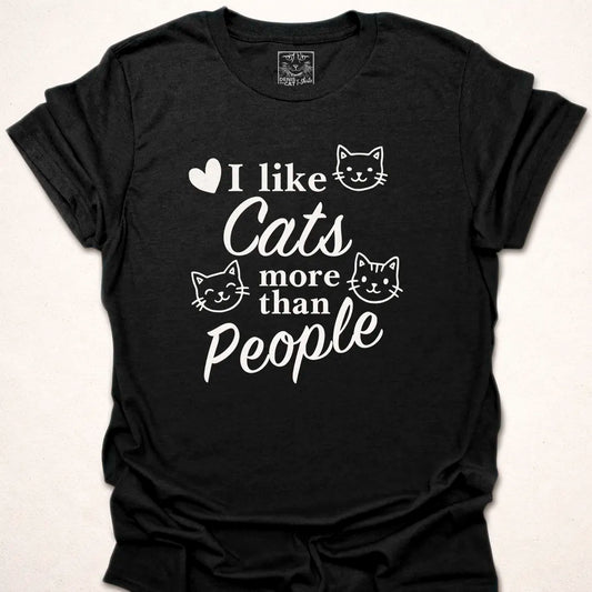 I Like Cats More Than People