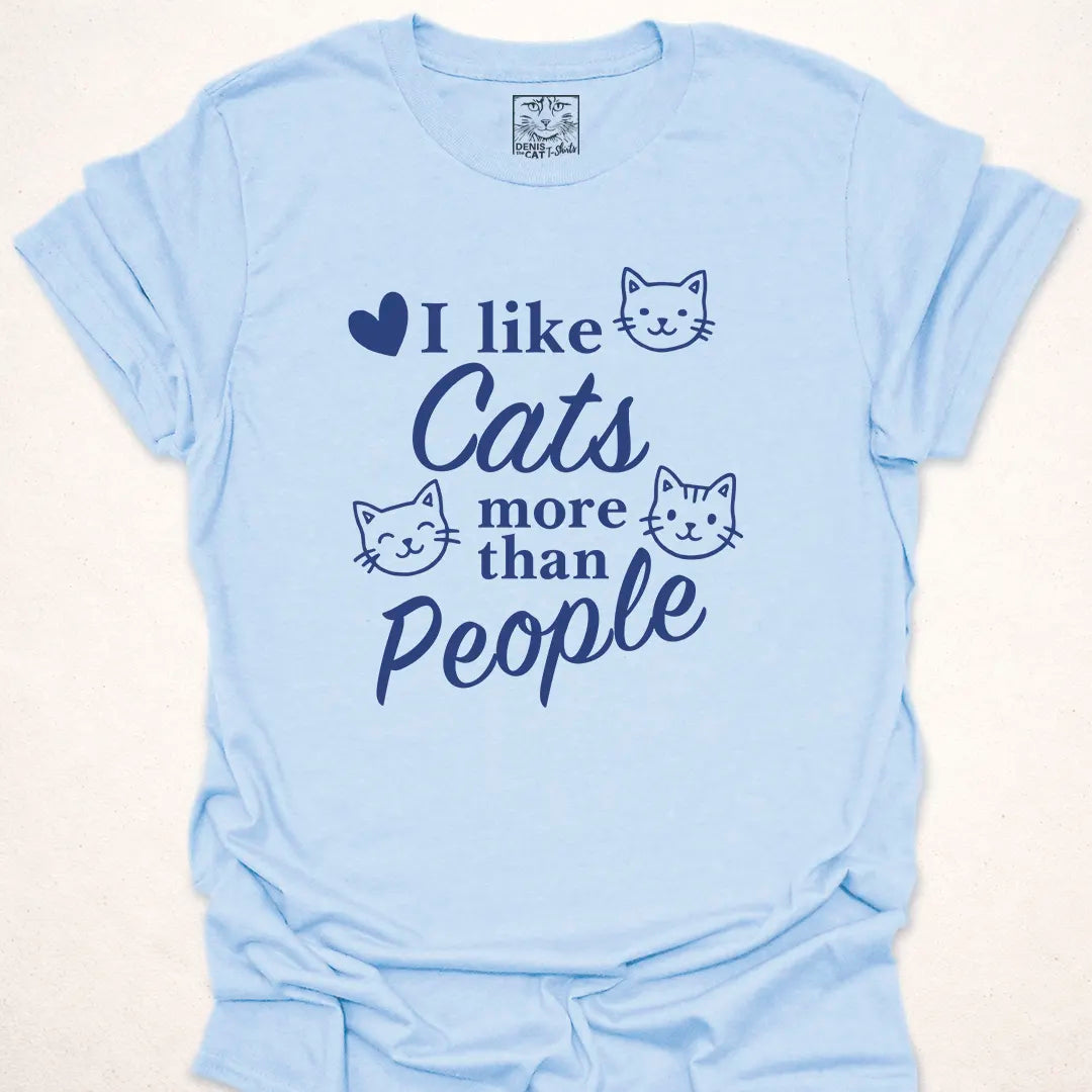 I Like Cats More Than People