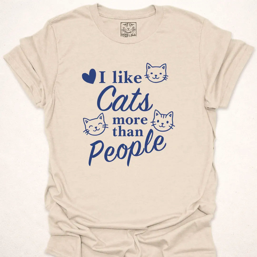 I Like Cats More Than People
